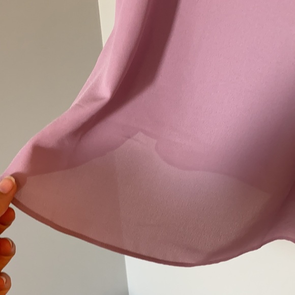 Lilac tank top - Picture 3 of 4